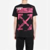SS19 Graffiti Pink Arrows kortærmet Shorts