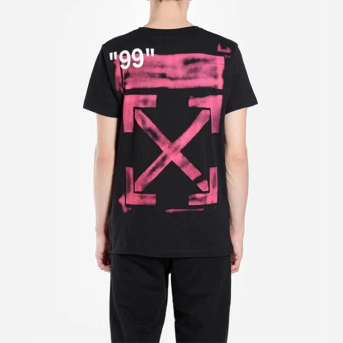 SS19 Graffiti Pink Arrows kortærmet Shorts