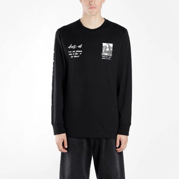SS19 Herre-logo Langermet Mona Lisa