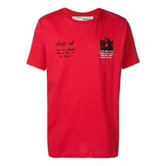SS19 Herre-T-skjorte med Mona Lisa-logo, normal passform