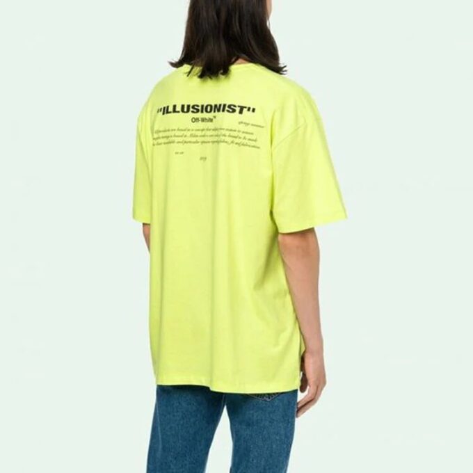SS19 Illusionist Herre Fluorescerende