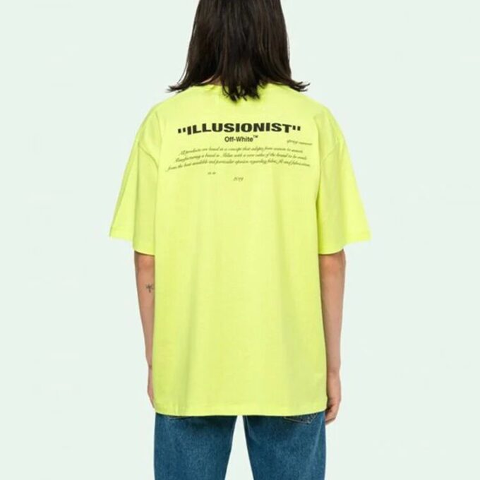 SS19 Illusionist Herre Fluorescerende