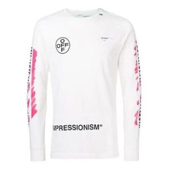 SS19 Impressionism Arrows Sketch Rundhalset genser for menn