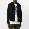 SS19 Jakke med hette og dekorert logo