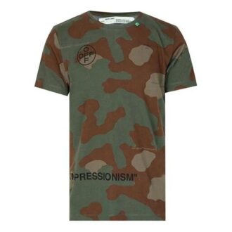 SS19 kamuflasje bomullskorteer
