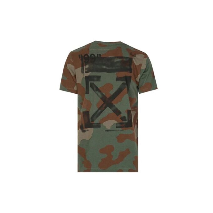 SS19 kamuflasje bomullskorteer