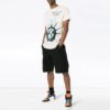 SS19 Liberty Cotton Shorts with Short Sleeve