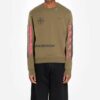SS19-logo Arrows Sketch herre-genser med logo og rund hals