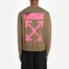 SS19-logo Arrows Sketch herre-genser med logo og rund hals