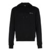 SS19 Logo Slim Hoodie «Svart»