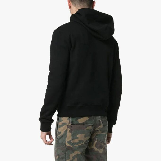 SS19 Logo Slim Hoodie «Svart»