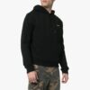 SS19 Logo Slim Hoodie «Svart»