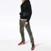 SS19 Logo Slim Hoodie «Svart»