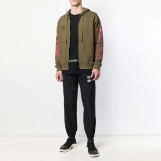 SS19 Logo-trykk Langermet bomulls-genser
