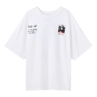 SS19 Mona Lisa-logo, oversize