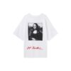 SS19 Mona Lisa-logo, oversize