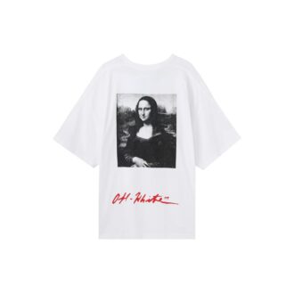 SS19 Mona Lisa-logo, oversize