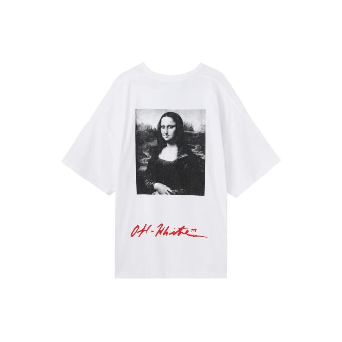 SS19 Mona Lisa-logo, oversize
