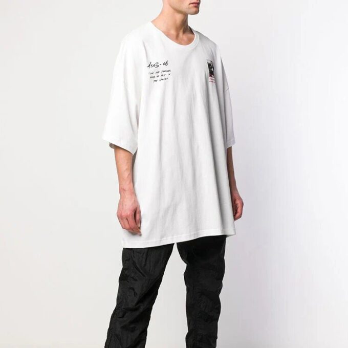 SS19 Mona Lisa-logo, oversize