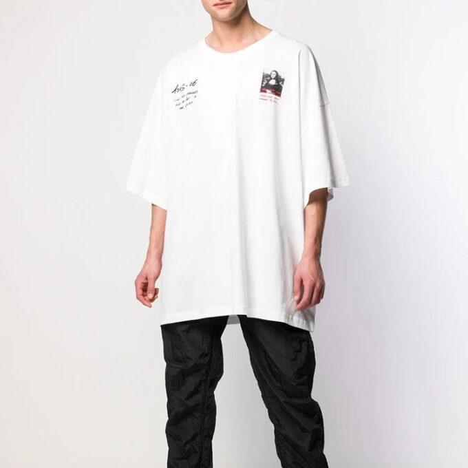 SS19 Mona Lisa-logo, oversize