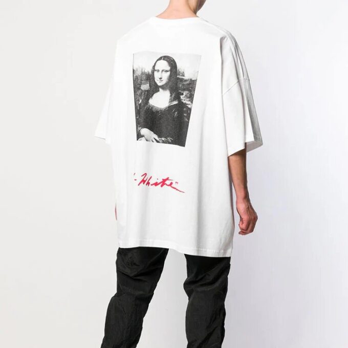 SS19 Mona Lisa-logo, oversize
