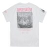 SS19 Oversize-T-skjorte med kort erme og 99-logo på ryggen
