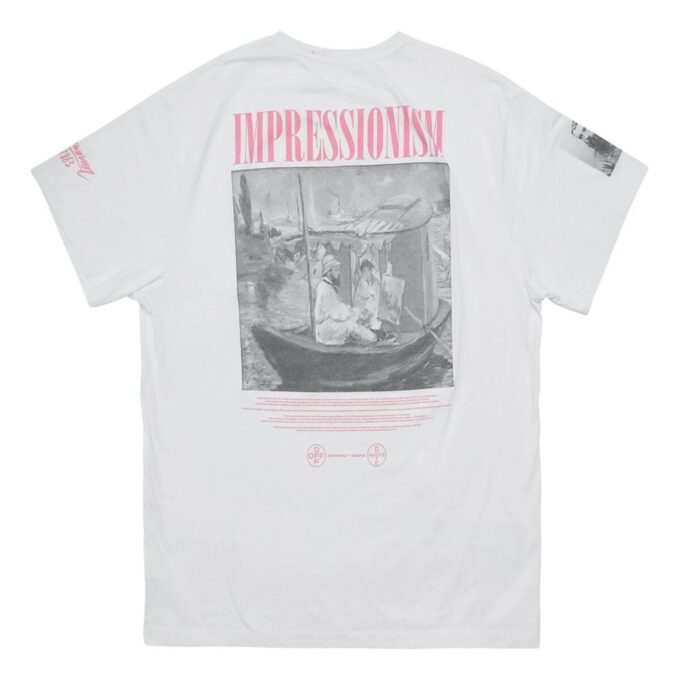 SS19 Oversize-T-skjorte med kort erme og 99-logo på ryggen