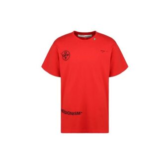 SS19 Rundhalset street-stil, ensfarget bomull, korte Shorts