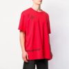 SS19 Rundhalset street-stil, ensfarget bomull, korte Shorts