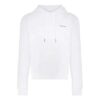 SS19 Trykk Snøring Trykk Bomullsfleece Herre Hvit