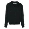 SS19 Zip-up Stripe Fleece Herre