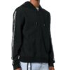 SS19 Zip-up Stripe Fleece Herre