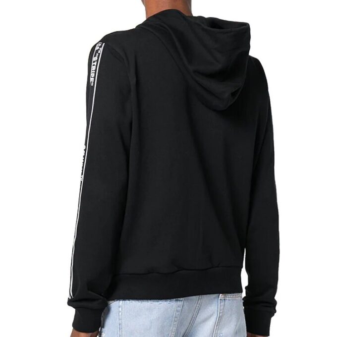 SS19 Zip-up Stripe Fleece Herre
