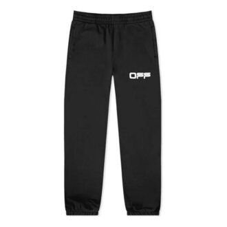 SS20 Airport Tape Print Slim Track Bukser