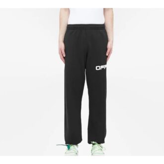 SS20 Airport Tape Print Slim Track Bukser