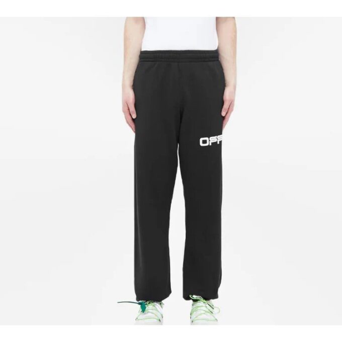 SS20 Airport Tape Print Slim Track Bukser