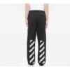 SS20 Airport Tape Print Slim Track Bukser