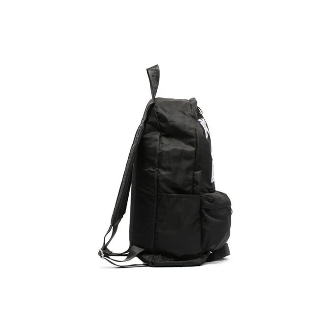 SS20 Airport Tape Svart ryggsekk Arrow Print Ryggsekk Svart