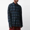 SS20 Arrows flanellskjorte med rutemønster