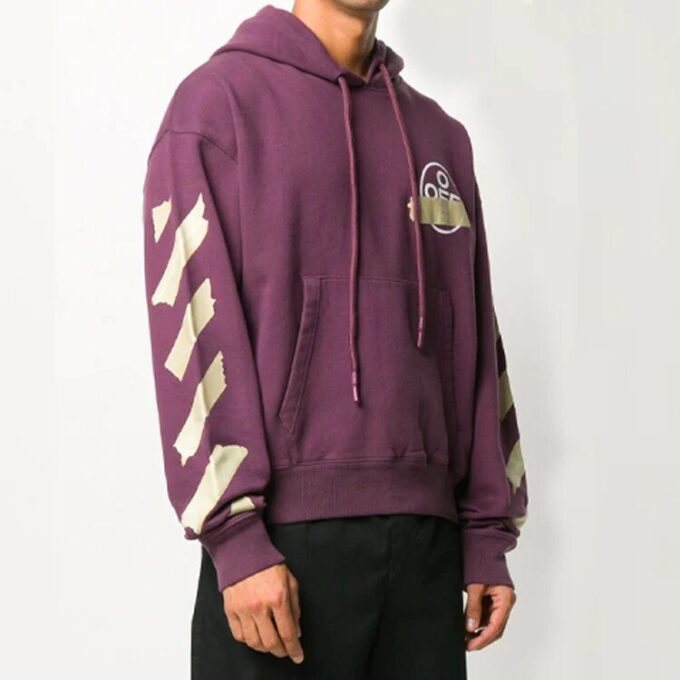 SS20 Arrows-trykk, menn, lilla