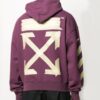 SS20 Arrows-trykk, menn, lilla