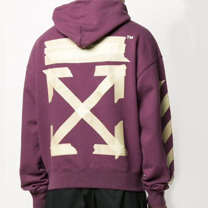 SS20 Arrows-trykk, menn, lilla