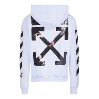 SS20 Caravaggio Arrow Back Arrows Sketch Herre-genser med logo, normal passform