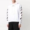SS20 Caravaggio Arrow Back Arrows Sketch Herre-genser med logo, normal passform