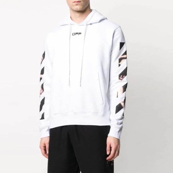 SS20 Caravaggio Arrow Back Arrows Sketch Herre-genser med logo, normal passform