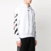 SS20 Caravaggio Arrow Back Arrows Sketch Herre-genser med logo, normal passform