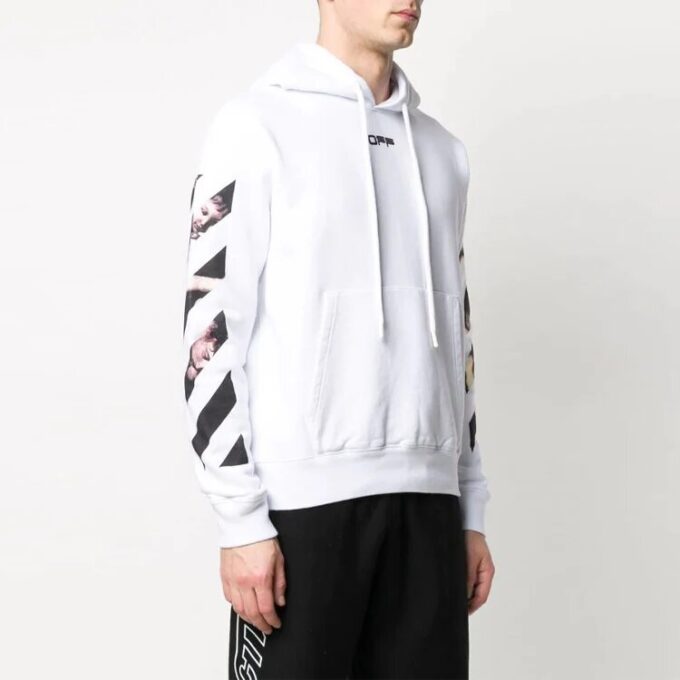 SS20 Caravaggio Arrow Back Arrows Sketch Herre-genser med logo, normal passform