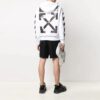 SS20 Caravaggio Arrow Back Arrows Sketch Herre-genser med logo, normal passform