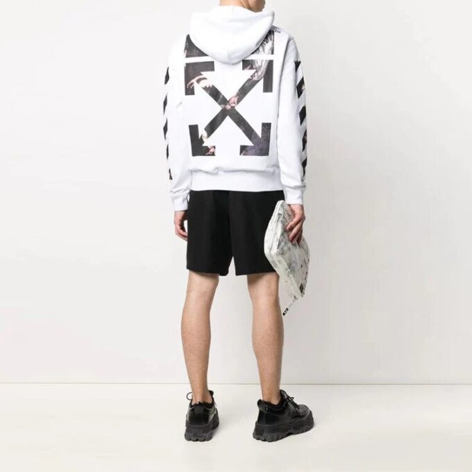 SS20 Caravaggio Arrow Back Arrows Sketch Herre-genser med logo, normal passform
