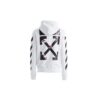 SS20 Caravaggio Arrow Slim Zipped for menn, hvit